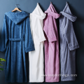 Best selling 100% cotton luxury hotel bathrobe